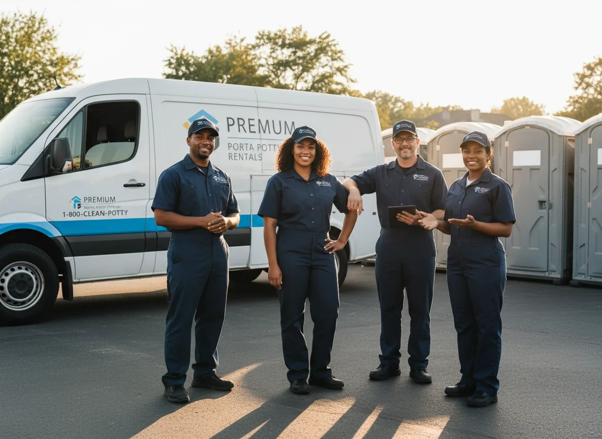 VIP Portable Toilets company in Branchville, NJ